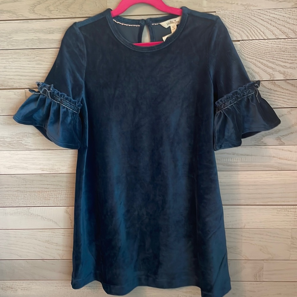 Velvet dress